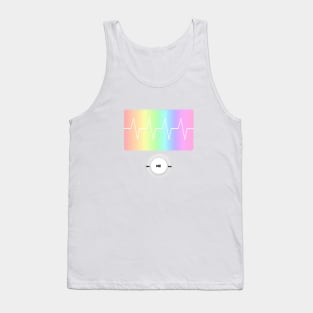 rainbow ipod Tank Top